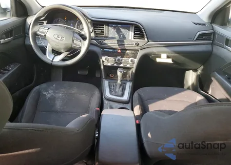 2020 Hyundai Elantra Sel z USA, uszkodzony, nr VIN 5NPD84LF6LH502892